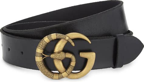 gucci men belt|gucci snake belt men's.